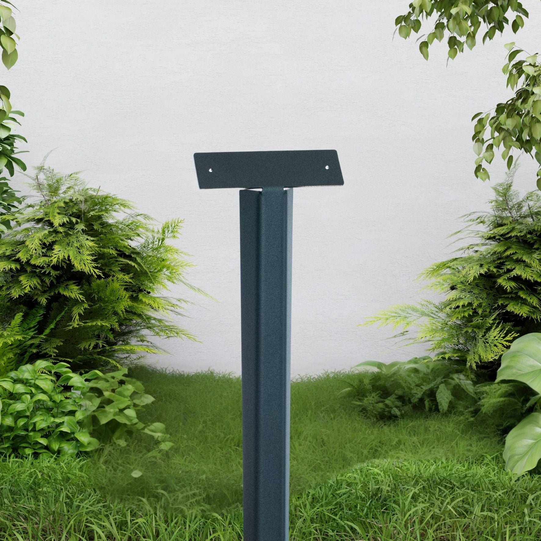 Piquet acier thermolaqué