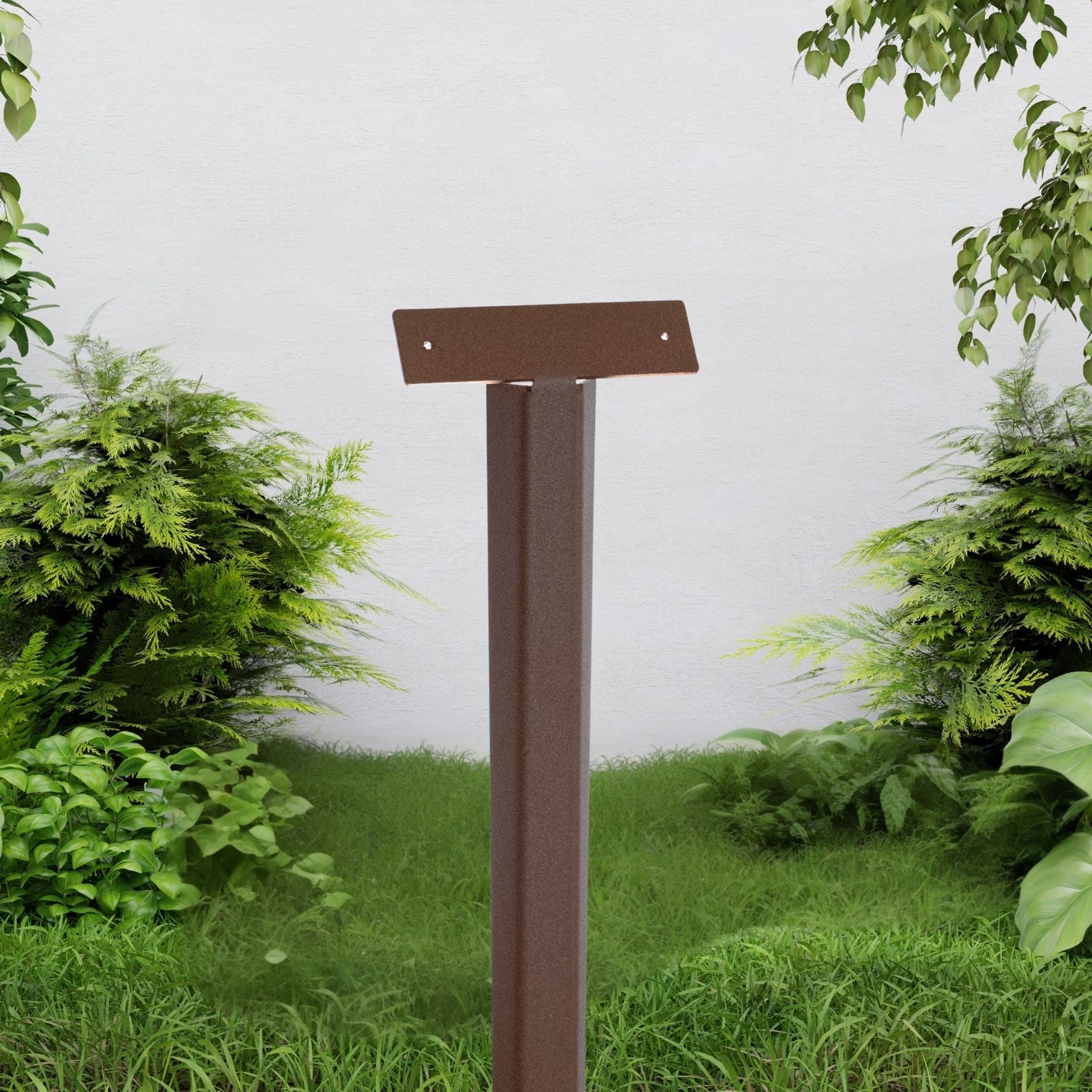 Piquet acier thermolaqué