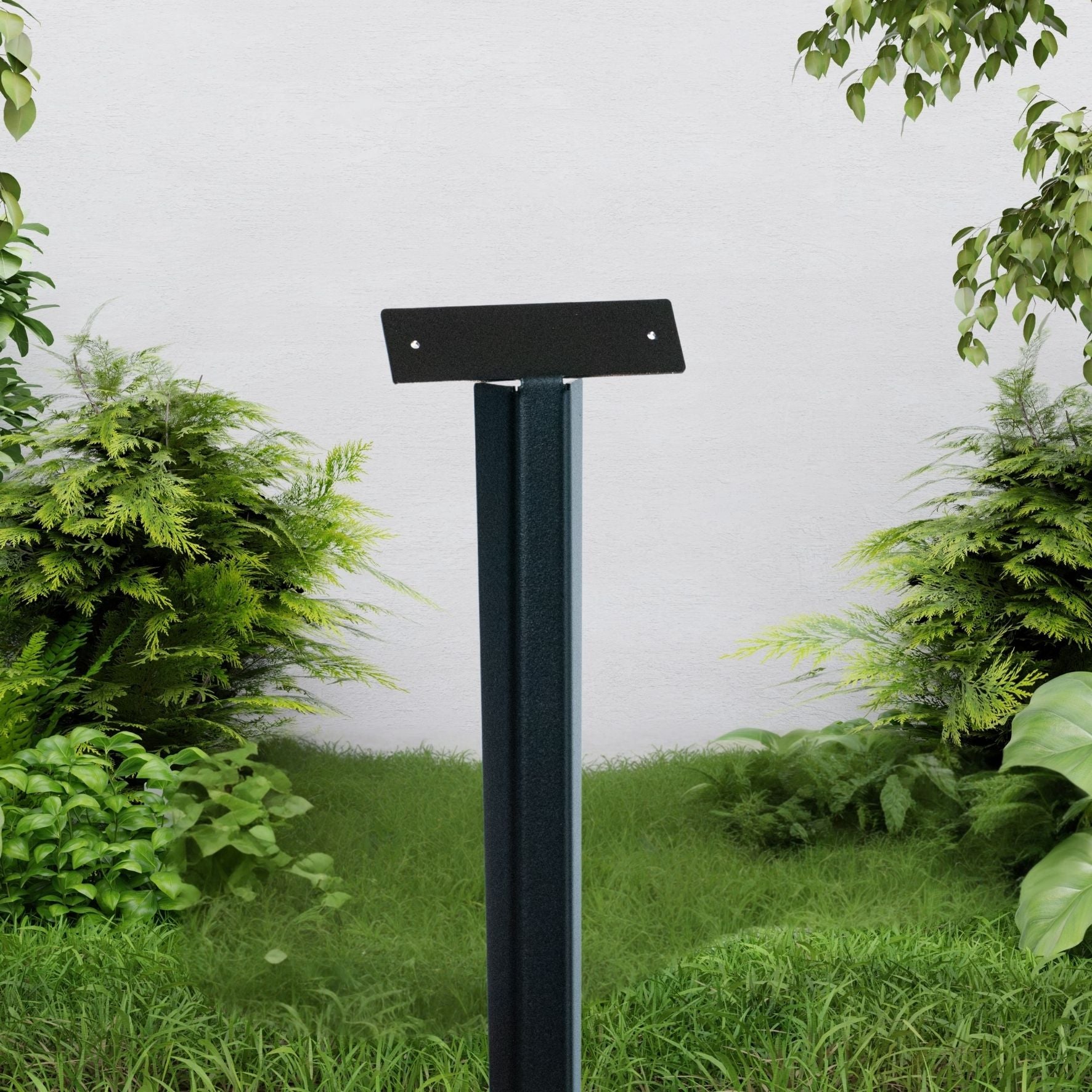 Piquet acier thermolaqué