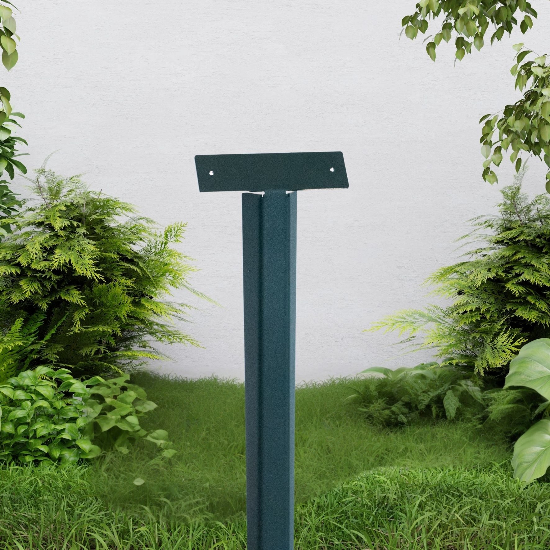 Piquet acier thermolaqué