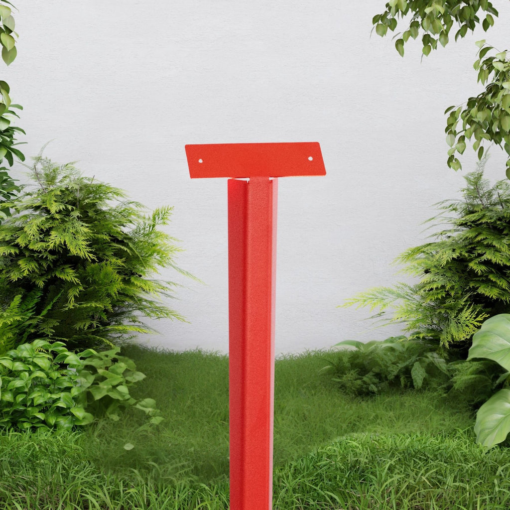 Piquet acier thermolaqué